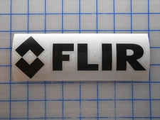 Flir Decal Sticker 5.5" 7.5" 11" Thermal Imaging Camera Scope One Spot Phone 