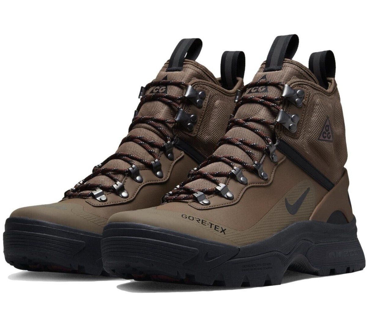 コグ Sz 7 - Nike Men's ACG Zoom Gaiadome GORE-TEX 'Trails End Brown