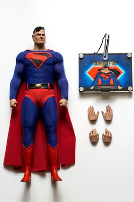 Custom made built 1/6 Alex Ross Kingdom Come Superman Action