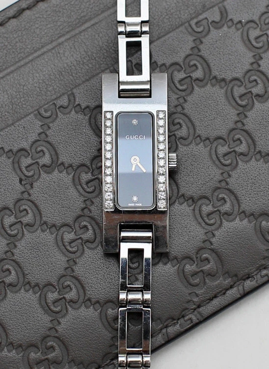 Orologio Gucci Diamante 100% Autentico Swiss made Diamanti Veri