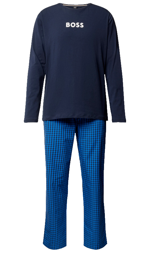 HUGO BOSS MENS SET PIJAMA EASY LONG SET 50488084434 | eBay