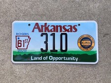 ALPCA - LICENSE PLATE MEET SOUVENIR - ROGERS, ARKANSAS - JULY 15-18, 2015