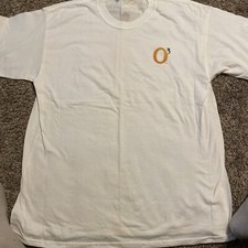 Vintage Advertising Bacardi Silver Tshirt Size XL