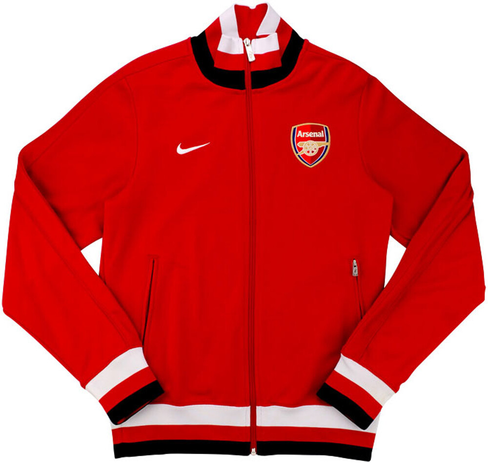 MENS NIKE N98 FC ARSENAL LONDON 2012/2013 JACKET TRAINING MENS NIKE N98 FC ARSENAL LONDON 2012/2013 JACKET TRAINING