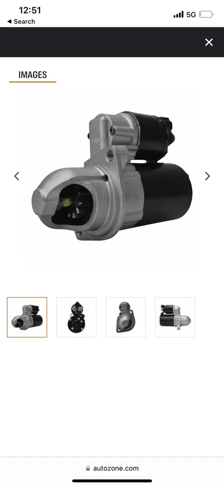 Arranque Hyundai Elantra 2017 remanufacturado Foto 4 de 4