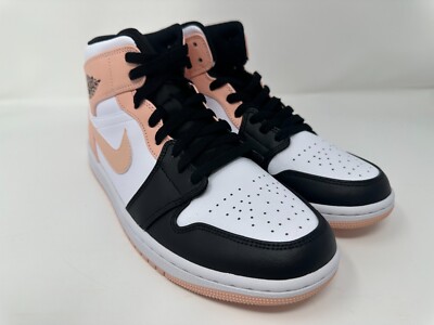 Nike Shoes Air Jordan 1 Mid Men's Size 8.5 Crimson Tint 554724-133