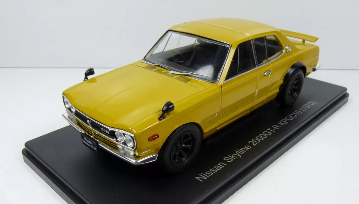 日産スカイライン2000GT―R KPGC10 1/24 NISSAN Skyline 2000GT-R KPGC10 1970 1/24 New box Diecast model Car