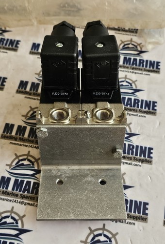 CAMOZZI 638M-101 A6ES01, SOLENOID VALVE, 230V 50/60Hz, 12VA, Pmax 10bar, ITALY - Picture 8 of 14