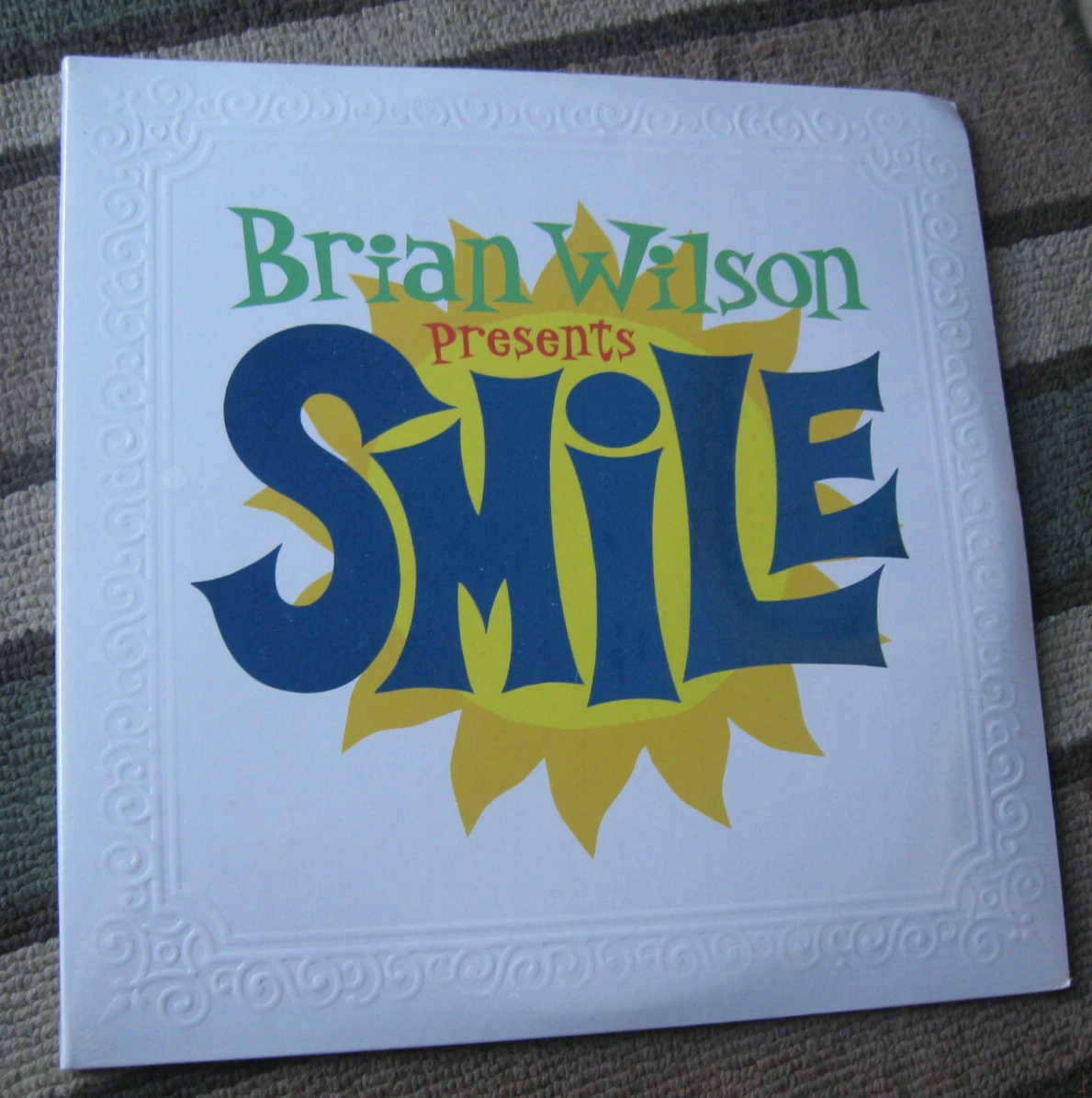 Brian Wilson Smile Lp for sale | eBay