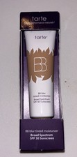 Tarte BB blur tinted moisturizer Broad Spectrum SPF 30 Sunscreen 1oz Color Light