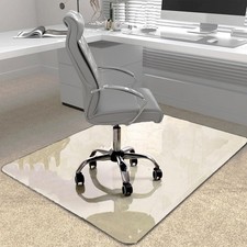 Office Chair Mat for Carpet,Heavy Duty Desk Chair Floor Mat for Carpet Hardwo...