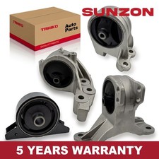 4x New Rear Engine Motor Trans Mount Set Fit For Mitsubishi Eclipse 3.0l Manual