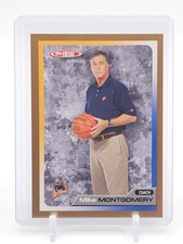 MIKE MONTGOMERY 2006-07 TOPPS TOTAL GOLD #377 /10 WARRIORS COACH Q7185