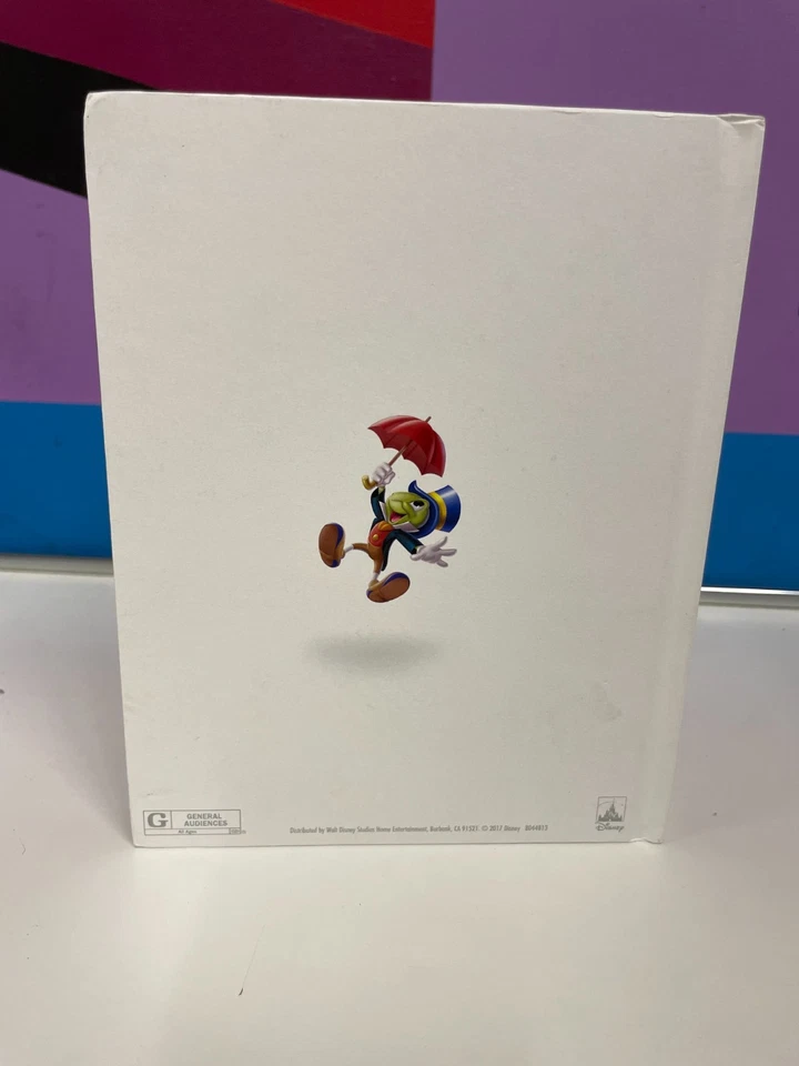 Disney Pinocchio Signature Target Exclusive Blu-Ray DVD Story Digibook - Image 3 of 3