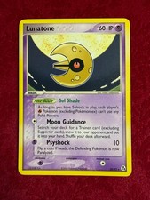 Pokemon TCG Lunatone Non-Holo 20/92, Legend Maker (NM/LP) on eBay