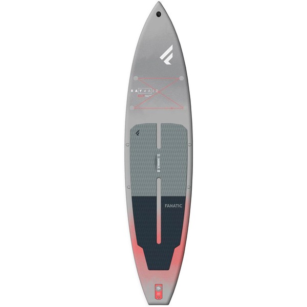 Fanatic Ray Air Slt 11'6'' Touring-Sup Stand Up Paddle Board Isup 350 Cm Grau-image
