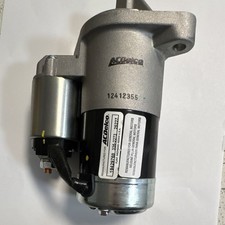 Acdelco Genuine Remanufactured Gm Starter Motor - Part 19429768 336-2273