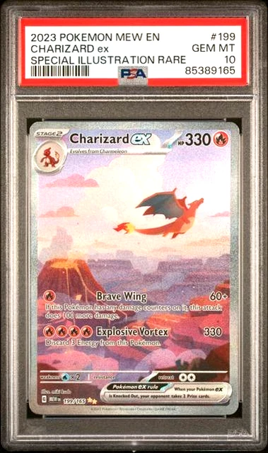 CHARIZARD ex
