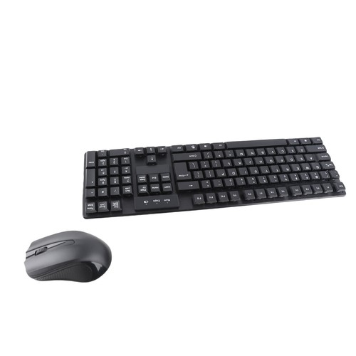 Wireless Keybdard Mouse Combo Set 2.4G Silent Portable 1600dpi For Laptop N UT - Picture 7 of 12