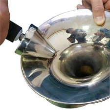 Saxophone Repair Tool Hand Metal Roller for Horn Trumpet Flute Brass Instrument
