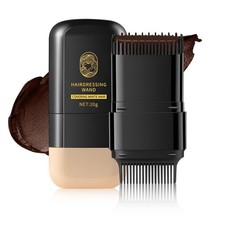 2 in 1 Hair Color Stick, Waterproof and Sweat-Proof Hair Dye Stick, Portable ...