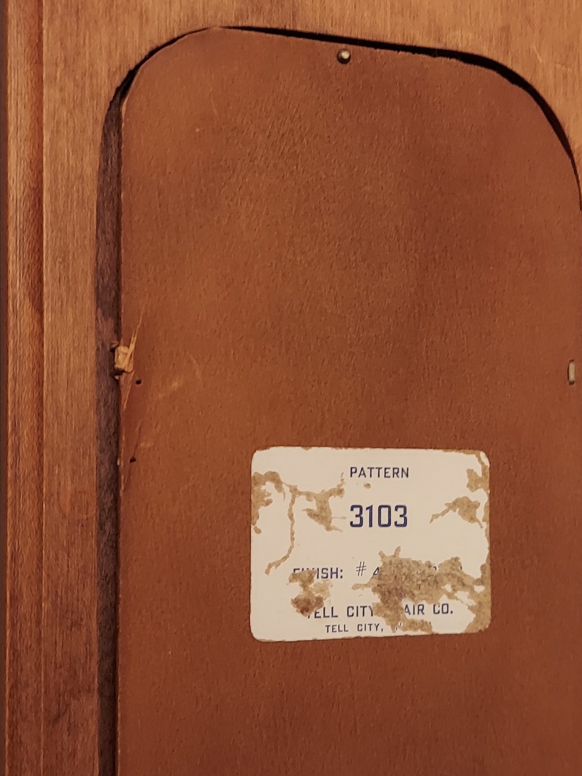 Vintage Pair 2 Tell City Chair Co. Mirror Candle Holder Wall Sconces