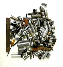 Bulk Tool Lot Misc. Sockets Hex Keys Chisel O...