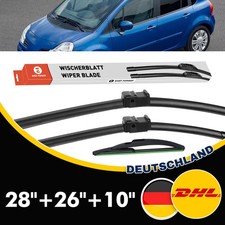 Scheibenwischer Set Vorne + Hinten Für RENAULT MODUS / GRAND MODUS F/JP0 NEU