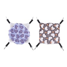 2X 2 Pieces Guinea Pig Rat Hammock Guinea Pig Hamster Ferret Hanging3739