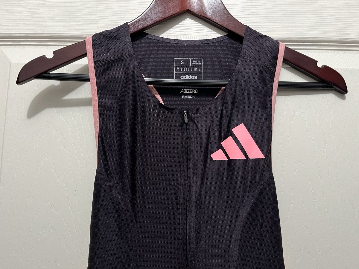 Adidas Speed Suit Pro Elite Rheon Sleeveless Running Track Men's