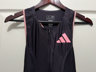 Adidas Speed Suit Pro Elite Rheon Sleeveless Running Track Men's
