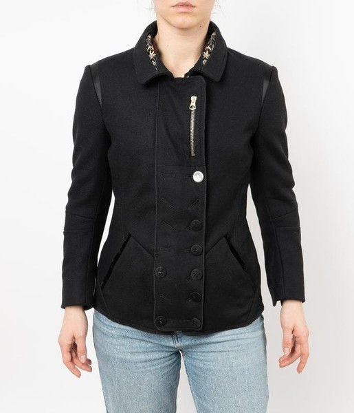 Women Marithé + François Girbaud Jacket Black 38 /