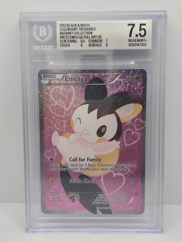 Emolga graded BGS 7.5 for sale on eBay