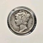 1942-D Mercury Dime 90% Silver US Mint Denver
