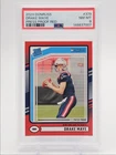 DRAKE MAYE 2024 DONRUSS RATED ROOKIE PRESS PROOF RED #379 RC PSA 8 Q3813