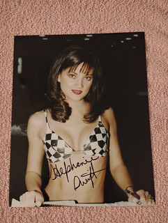 Stephanie Swift Signed Candid Photo / 8"x10" / Adult Film Star