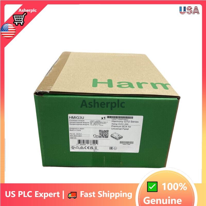 For NEW Schneider touch screen HMIG3U With box Fast Shipping