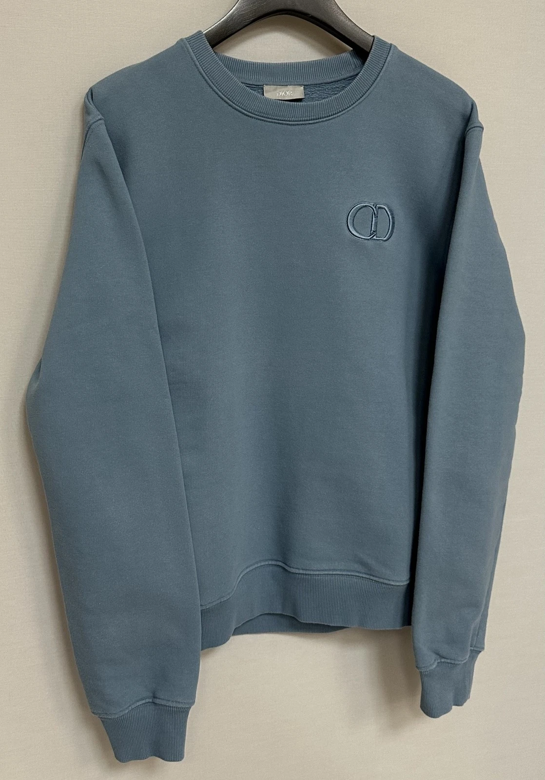 Felpa Dior CD Ricamo L 51837525