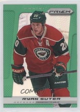 2013-14 Panini Prizm Green Prizm Ryan Suter #159 1o3