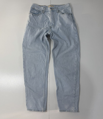 Levi s Premium 80s Mom Jeans W30 L30 Light Wash High Rise Tapered