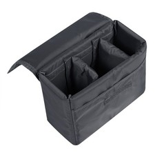Water Resistant DSLR SLR Camera Insert Bag Inner Case Bag Medium
