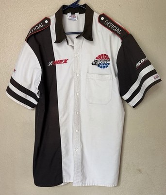 VTG Pit Crew Shirt Inex AcDelco CSR Race Racing 90s Legend Cars XL Men s Uniform