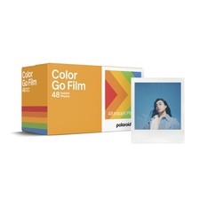 Film Polaroid Go Color 48 Photos White Frame Model 6212 Compatible Camera Bulk