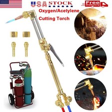 Heavy Duty Victor Style CA1350 100FC Oxygen Acetylene Cutting Welding Torch USA