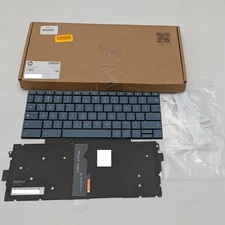 HP Original KBD SBL US Replacement Parts for HP Elite Dragonfly (N18720-001)