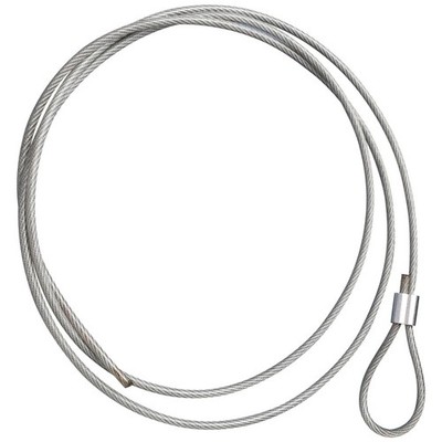  Ersatzseil für Basketballnetze   180 cm / 70,9 Zoll, kunststoffbeschichtetes