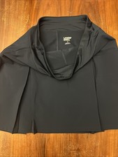 Lands End Women  s Skort Size XL 14-16 Dark Blue