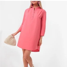 Tuckernuck Pomander Place Dahlia Cotton Dress Sz L Pre Owned 