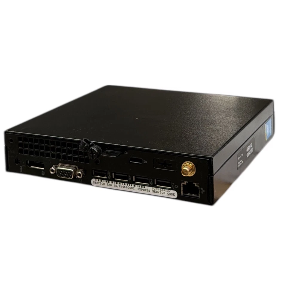 Dell Optiplex 3020M Micro i3-4160T 3,1GHz 4GB 128GB WLAN (ohne Antenne) - Bild 2 von 2