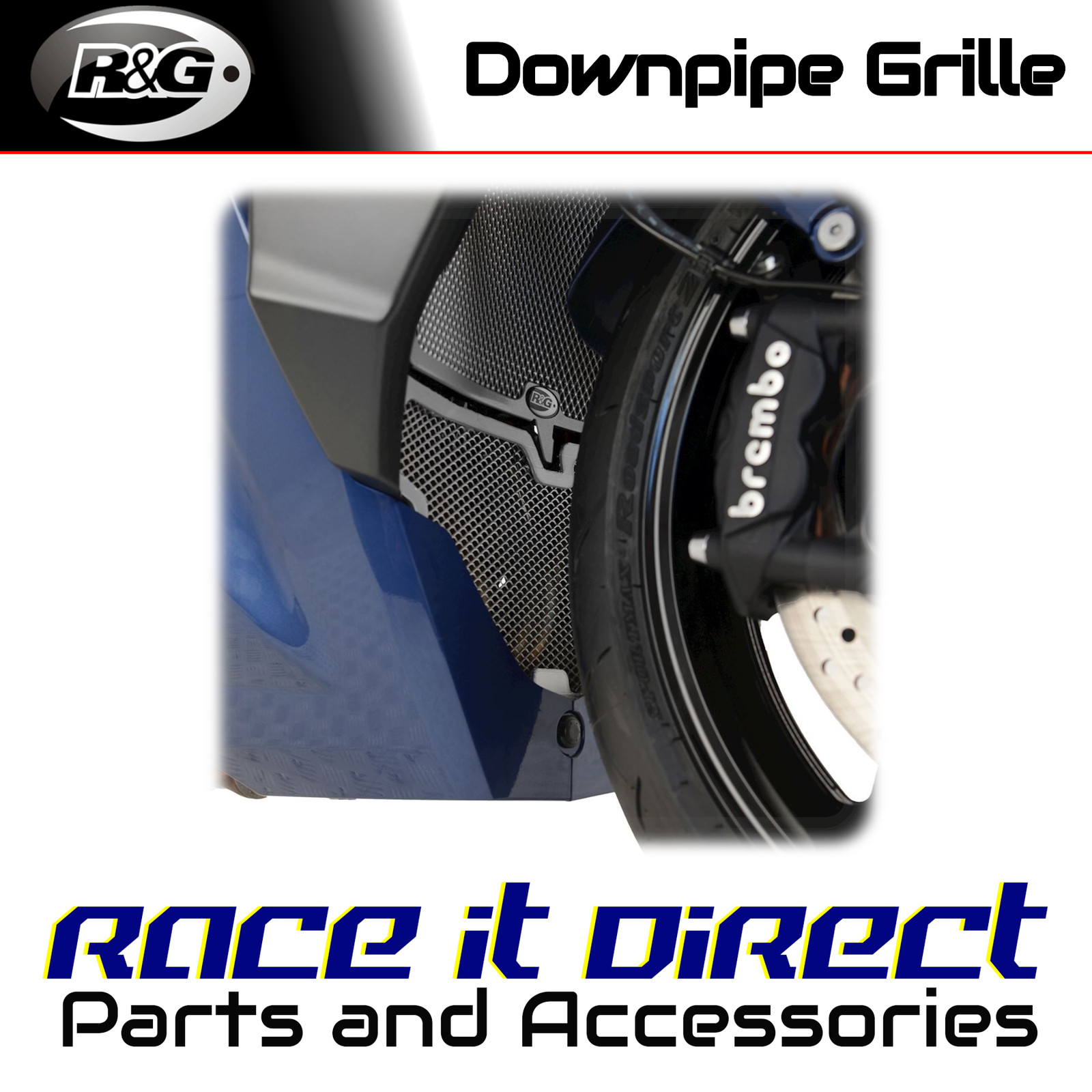 Downpipe Grille for Suzuki GSX-S1000 GT 2022-2026 R&G